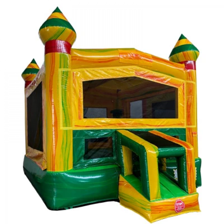 Yellow/Green 15x15 Bouncer