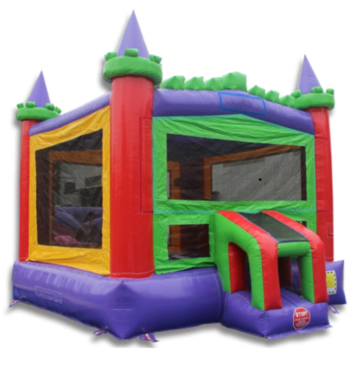 Multi color 15x15 Bouncer