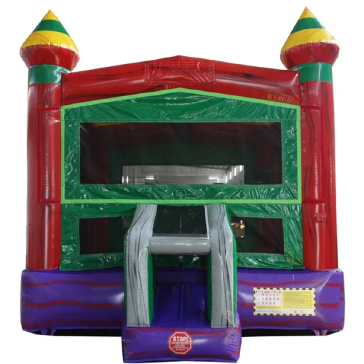 Red/Purple/Green 15x15 Bouncer