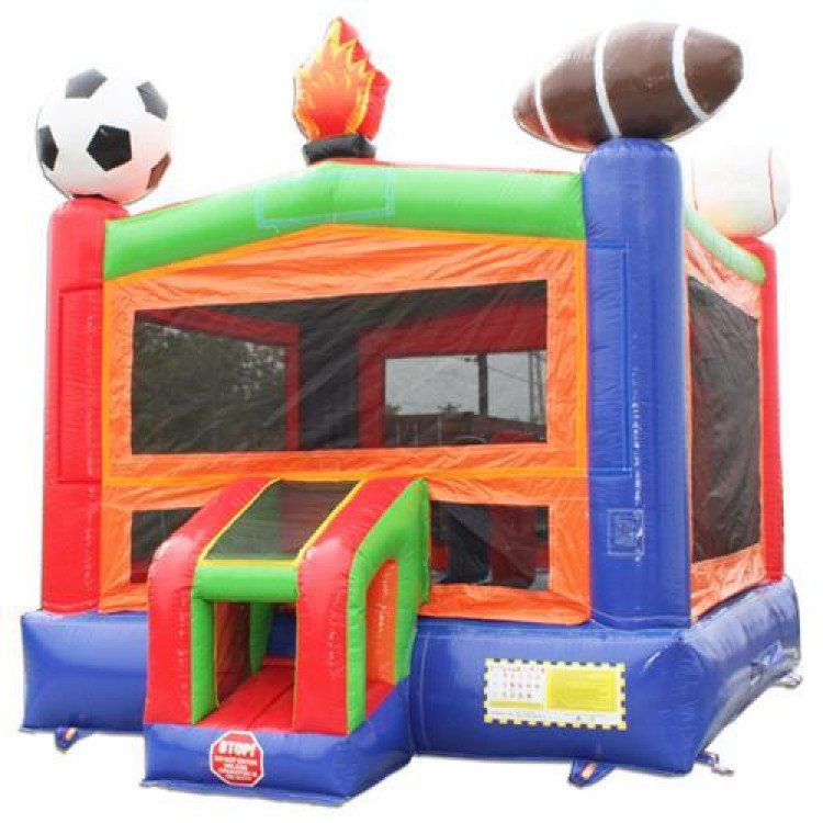 Sports  15x15 Bouncer