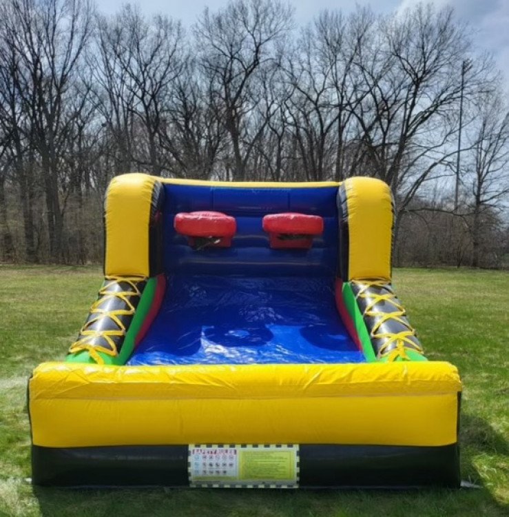 basketball inflatable game