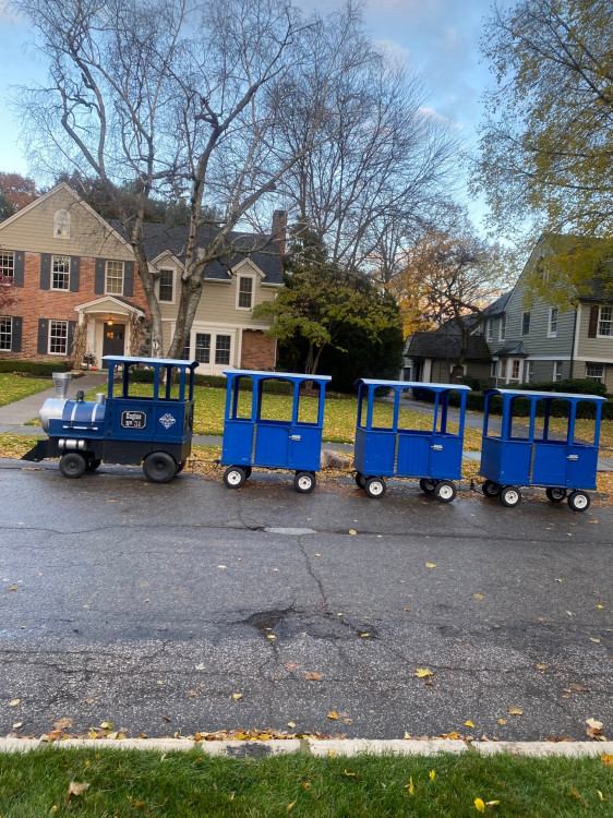 Trackless Train